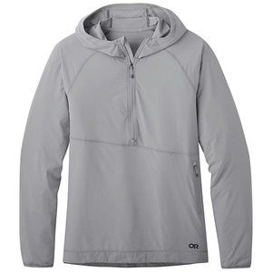 Outdoor Research - Women's Astroman Sun Hoodie Pebble - Medium